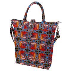 Ml 128 Buckle Top Tote Bag by ArtworkByPatrick