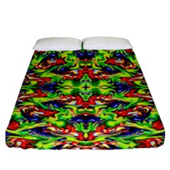 Ml 129 1 Fitted Sheet (california King Size) by ArtworkByPatrick