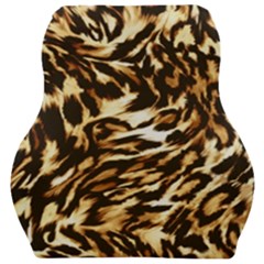 Luxury Animal Print Car Seat Velour Cushion 