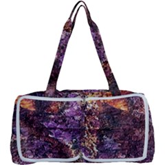 Colorful Rusty Abstract Print Multi Function Bag by dflcprintsclothing