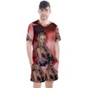 Wonderful Mythical Fairy Men s Mesh Tee and Shorts Set View1