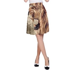 Roaring Lion A-line Skirt by Sudhe