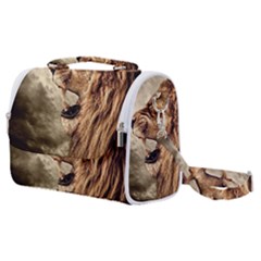 Roaring Lion Satchel Shoulder Bag by Sudhe
