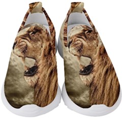 Roaring Lion Kids  Slip On Sneakers