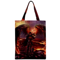 Fantasy Art Fire Heroes Heroes Of Might And Magic Heroes Of Might And Magic Vi Knights Magic Repost Zipper Classic Tote Bag by Sudhe