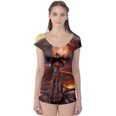 Fantasy Art Fire Heroes Heroes Of Might And Magic Heroes Of Might And Magic Vi Knights Magic Repost Boyleg Leotard  by Sudhe