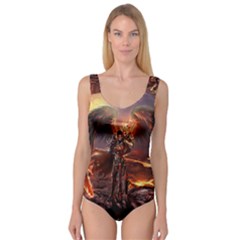 Fantasy Art Fire Heroes Heroes Of Might And Magic Heroes Of Might And Magic Vi Knights Magic Repost Princess Tank Leotard  by Sudhe