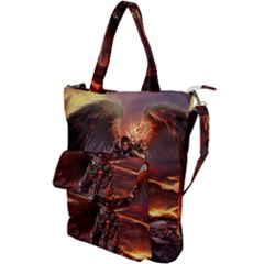 Fantasy Art Fire Heroes Heroes Of Might And Magic Heroes Of Might And Magic Vi Knights Magic Repost Shoulder Tote Bag by Sudhe