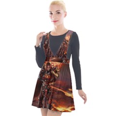Fantasy Art Fire Heroes Heroes Of Might And Magic Heroes Of Might And Magic Vi Knights Magic Repost Plunge Pinafore Velour Dress