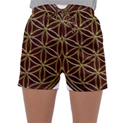 Flower Of Life Sleepwear Shorts by Sudhe