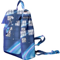 Tardis Space Buckle Everyday Backpack