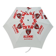 Harvard Alumni Just Kidding Mini Folding Umbrellas