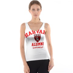 Harvard Alumni Just Kidding Tank Top by Sudhe