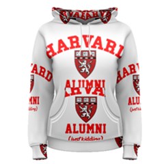 Harvard Alumni Just Kidding Women s Pullover Hoodie by Sudhe