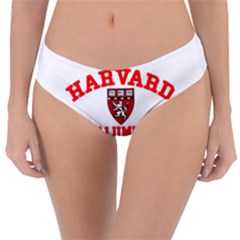 Harvard Alumni Just Kidding Reversible Classic Bikini Bottoms by Sudhe