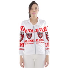 Harvard Alumni Just Kidding Windbreaker (women)