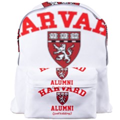 Harvard Alumni Just Kidding Giant Full Print Backpack by Sudhe