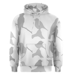 Bird Watching - Greyscale Men s Pullover Hoodie