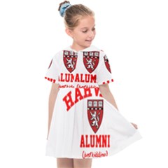 Harvard Alumni Just Kidding Kids  Sailor Dress by Sudhe