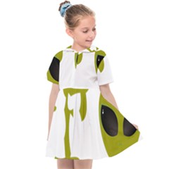 I Want To Believe Kids  Sailor Dress by Sudhe