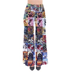 Comic Book Images So Vintage Palazzo Pants by Sudhe