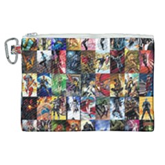 Comic Book Images Canvas Cosmetic Bag (xl) by Sudhe