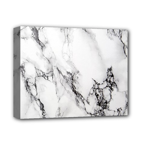 Marble Pattern Deluxe Canvas 14  X 11  (stretched)
