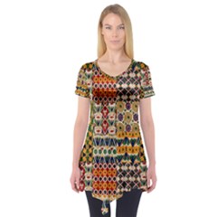 Ml 130 Short Sleeve Tunic 