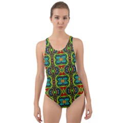 Ml 133 Cut-Out Back One Piece Swimsuit