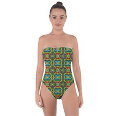 Ml 133 Tie Back One Piece Swimsuit