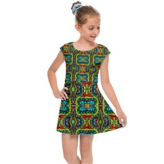 Ml 133 Kids  Cap Sleeve Dress