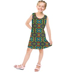 Ml 133 Kids  Tunic Dress