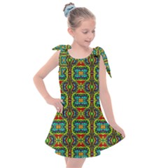 Ml 133 Kids  Tie Up Tunic Dress