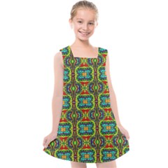 Ml 133 Kids  Cross Back Dress