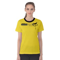 Hufflepuff-yellow-swatch-01 Women s Cotton Tee