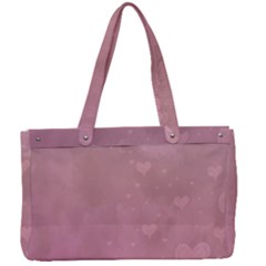 Lovely Hearts Canvas Work Bag by lucia