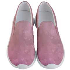 Lovely Hearts Men s Lightweight Slip Ons by lucia