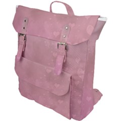 Lovely Hearts Buckle Up Backpack