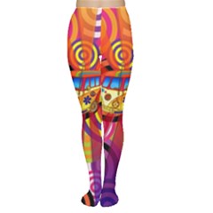 Boho Hippie Bus Tights by lucia