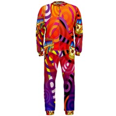 Boho Hippie Bus Onepiece Jumpsuit (men) 