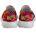 Boho Hippie Bus Kids  Lightweight Slip Ons View4