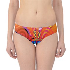 Boho Hippie Bus Hipster Bikini Bottoms by lucia