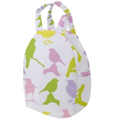 Bird Watching - Colorful Pastel Travel Backpacks by WensdaiAmbrose