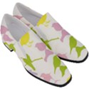 Bird Watching - Colorful Pastel Slip On Heel Loafers View3