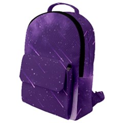Meteors Flap Pocket Backpack (small) by bunart