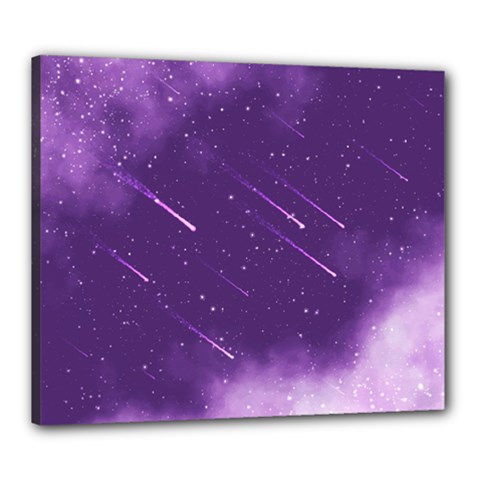 Meteors Canvas 24  X 20  (stretched) by bunart