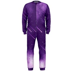 Meteors Onepiece Jumpsuit (men)  by bunart