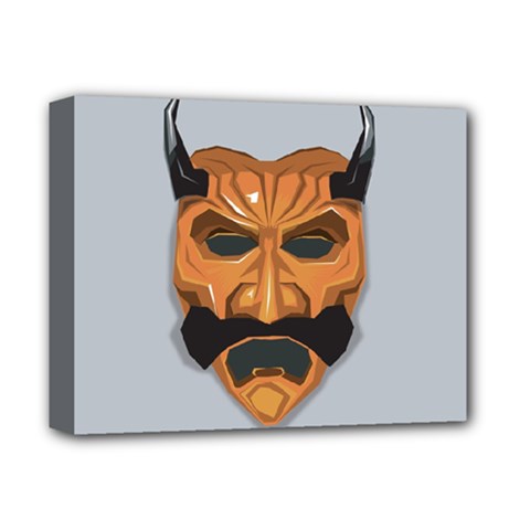 Mask India South Culture Deluxe Canvas 14  X 11  (stretched)