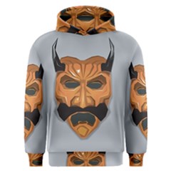 Mask India South Culture Men s Overhead Hoodie by Sudhe