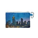 Frankfurt Germany Panorama City Canvas Cosmetic Bag (Small) View2